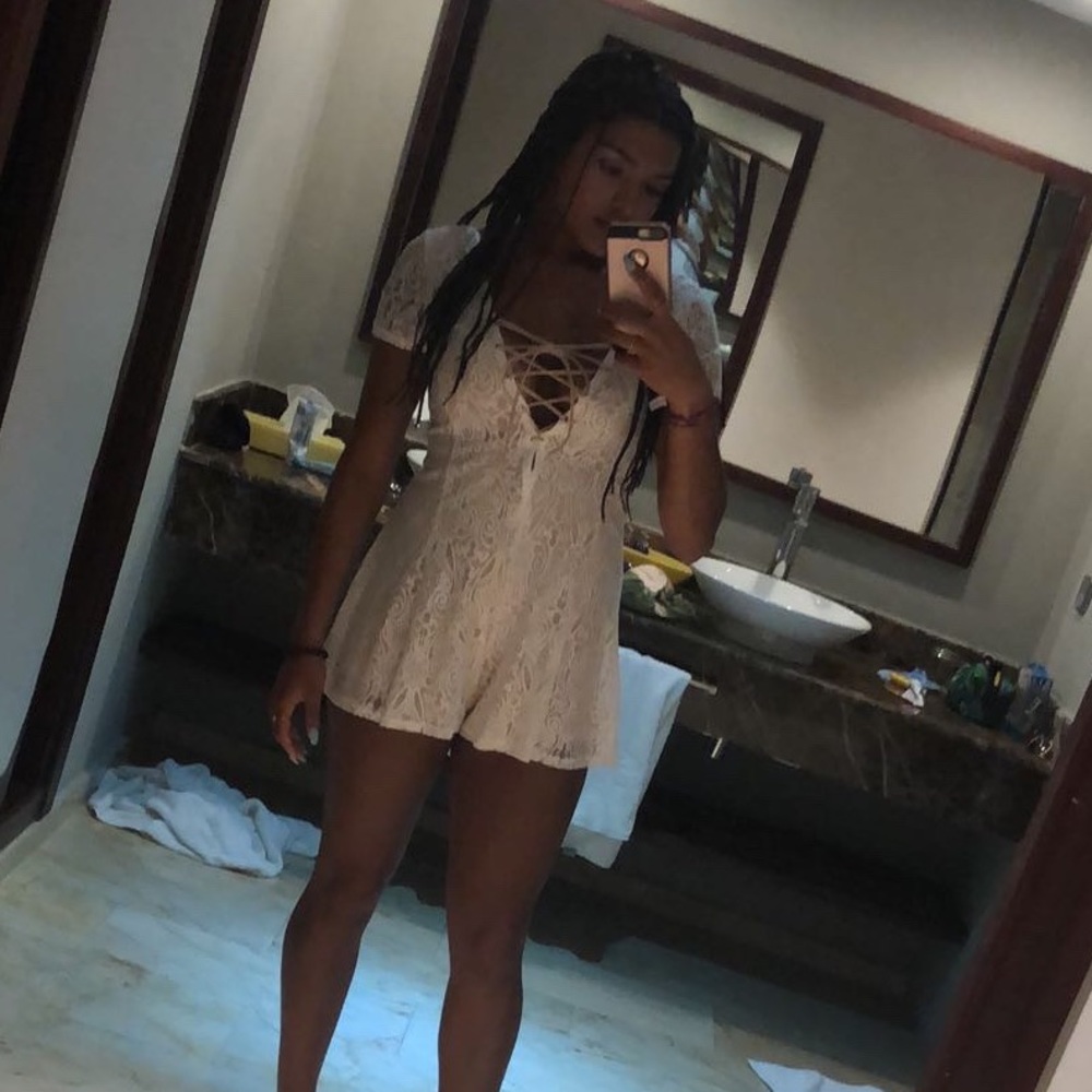 Off-white romper